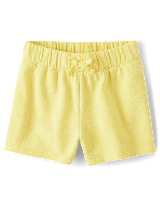 Girls Fleece Shorts