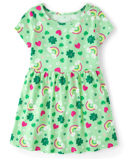 Girls St. Patrick's Day Everyday Dress