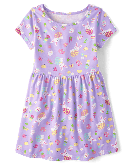 Girls Easter Everyday Dress