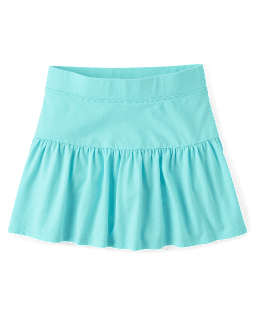 Girls Tiered Skort