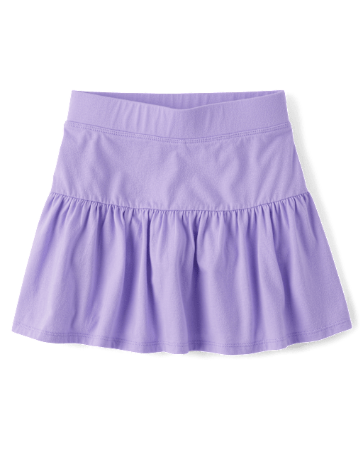 Girls Tiered Skort