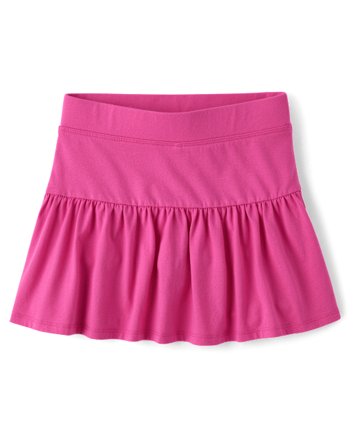 Girls Tiered Skort