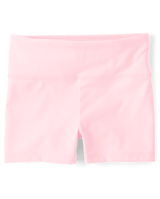 Girls Quick Dry High Rise Bike Shorts