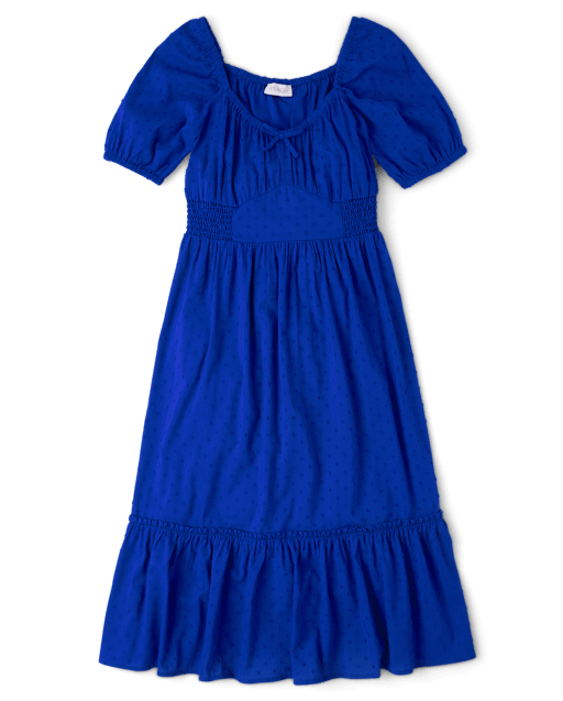 Womens Mommy And Me Tiered Dress