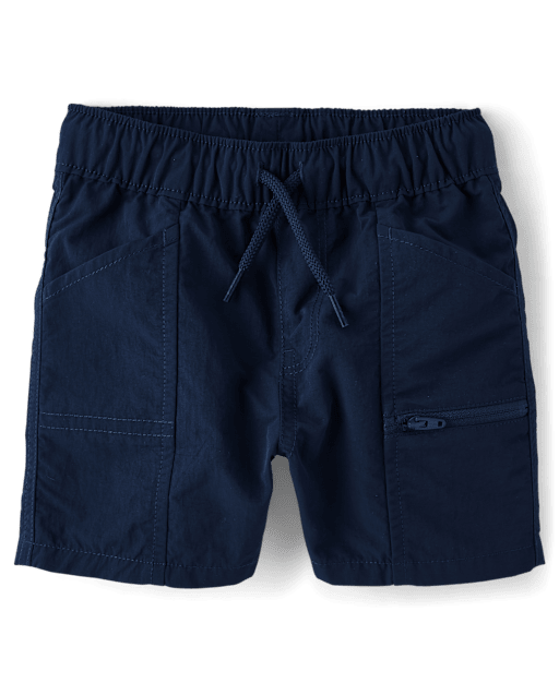 Baby And Toddler Boys Quick Dry Pull On Pool To Play Shorts