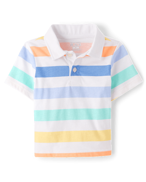 Baby And Toddler Print Polo