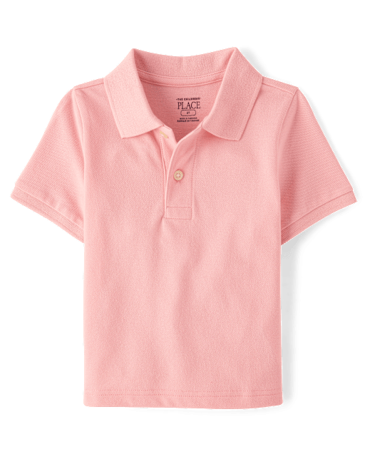 Baby And Toddler Pique Polo