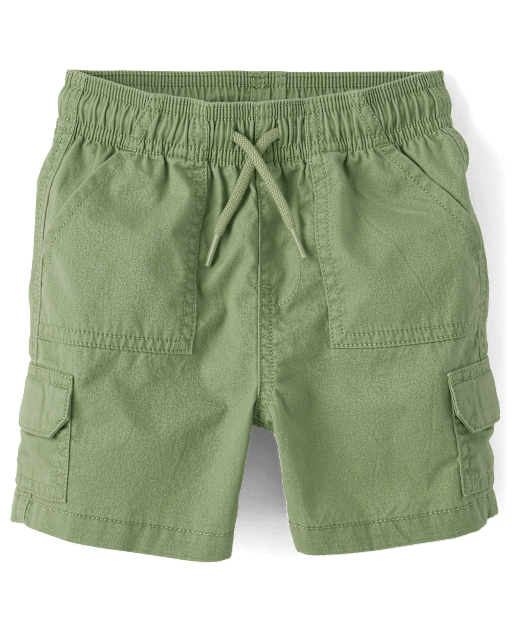 Short cargo à enfiler pour bébés et tout-petits garçons