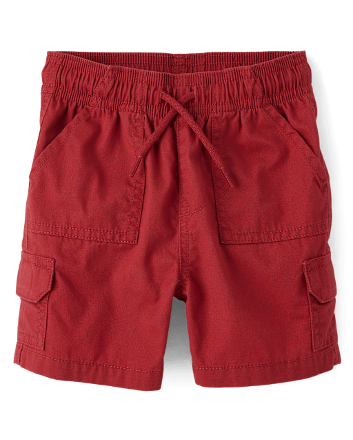 Baby And Toddler Boys Pull On Cargo Shorts