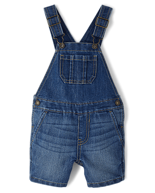 Baby And Toddler Boys Denim Overalls