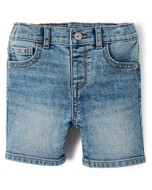 Baby And Toddler Boys Denim Shorts
