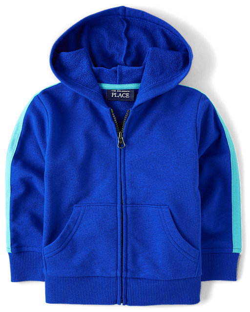 Baby And Toddler Boys French Terry Zip Up Hoodie