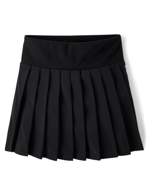 Girls Quick Dry Pleated Skort