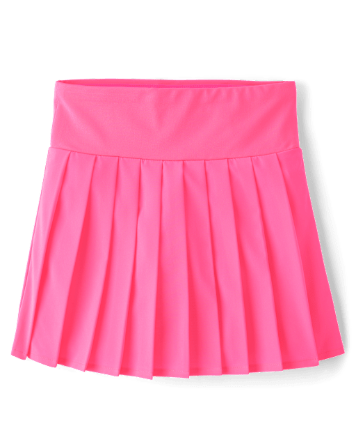 Girls Quick Dry Pleated Skort