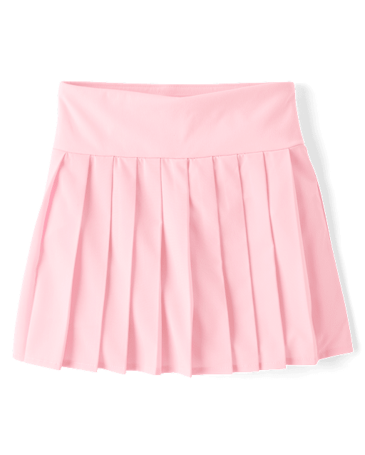 Girls Quick Dry Pleated Skort