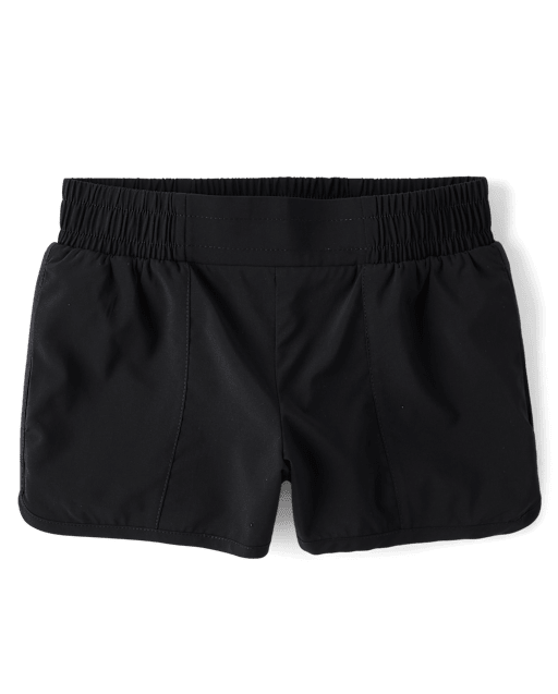 Girls Quick Dry Lined Shorts