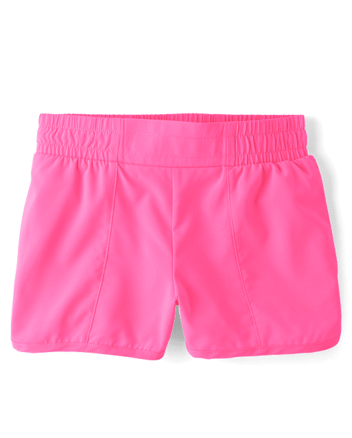 Girls Quick Dry Lined Shorts