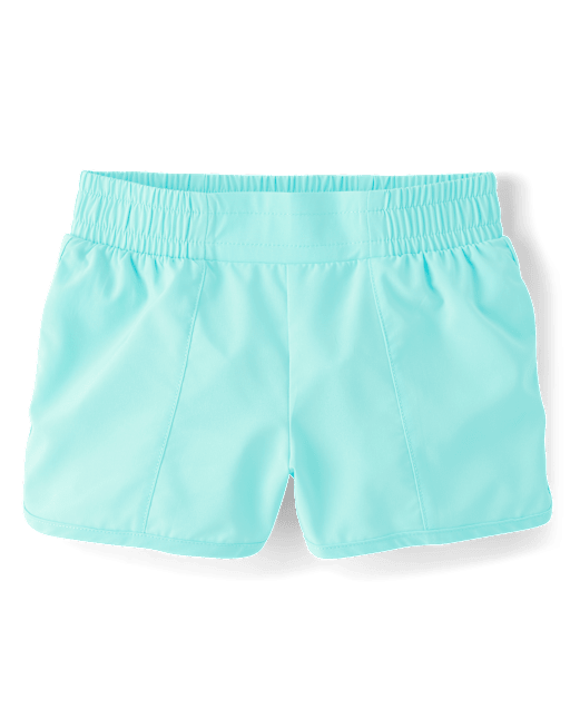 Girls Quick Dry Lined Shorts