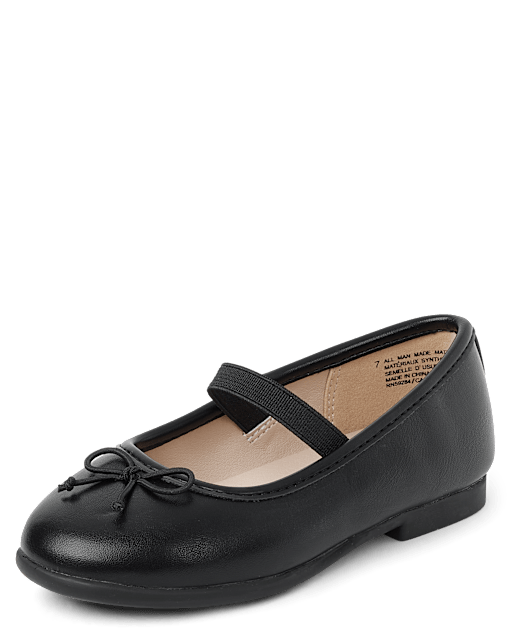 Toddler Girls Bow Ballet Flats