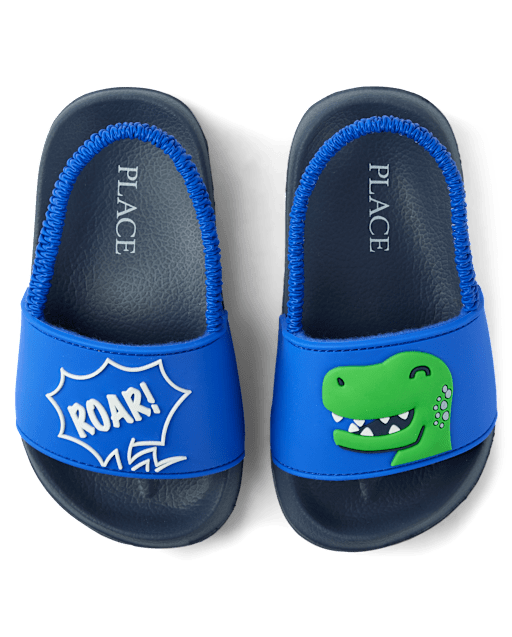 Toddler Boys Dino Slides