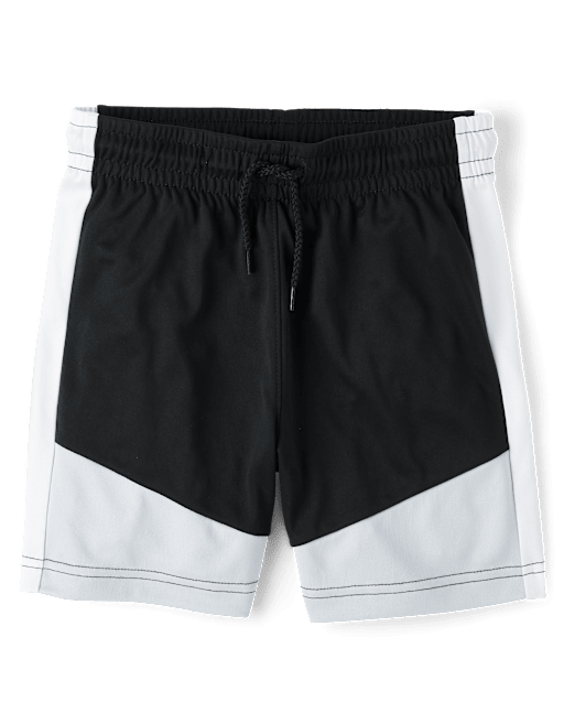 Boys Colorblock Performance Basketball Shorts