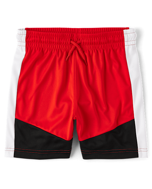 Boys Colorblock Performance Basketball Shorts