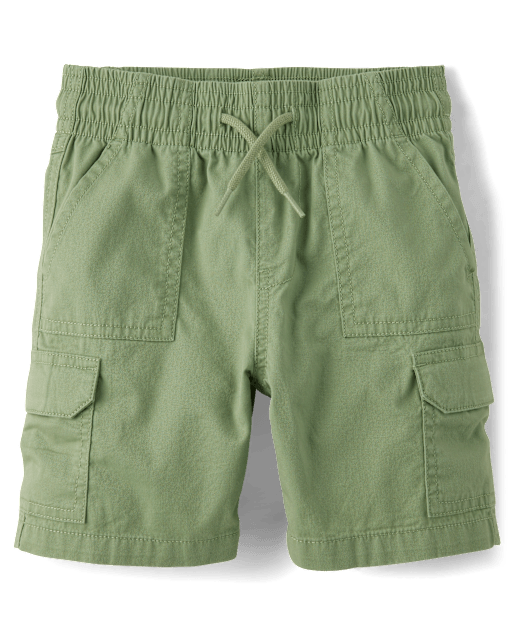 Boys Pull On Cargo Shorts
