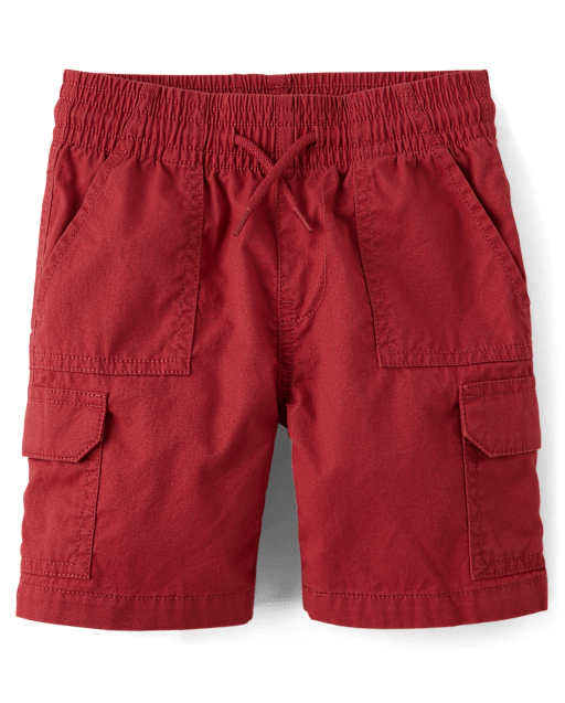 Boys Pull On Cargo Shorts
