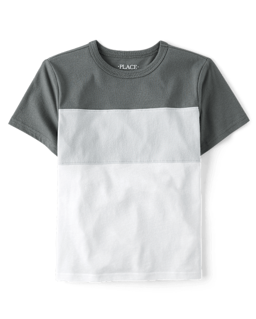Boys Colorblock Top