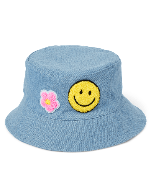 Fille Icône Brodée chapeau cloche