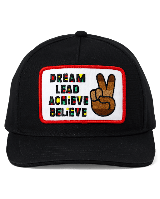 Boys Dream Lead Achieve Baseball Hat