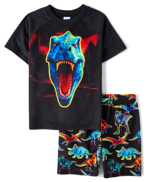 Boys Dino Pajamas