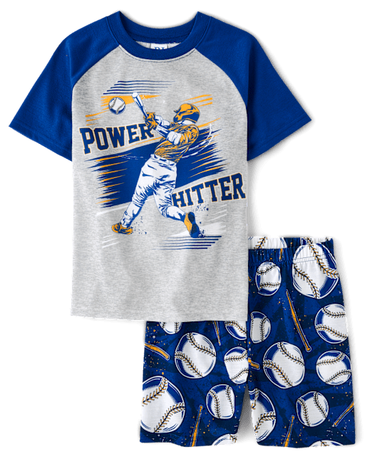 Boys Baseball Pajamas