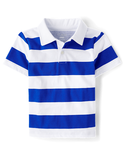 Polo imprimé pour garçon