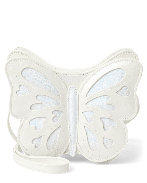 Girls Iridescent Butterfly Bag