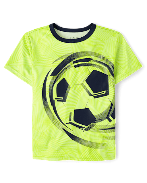 Boys Performance Soccer Top