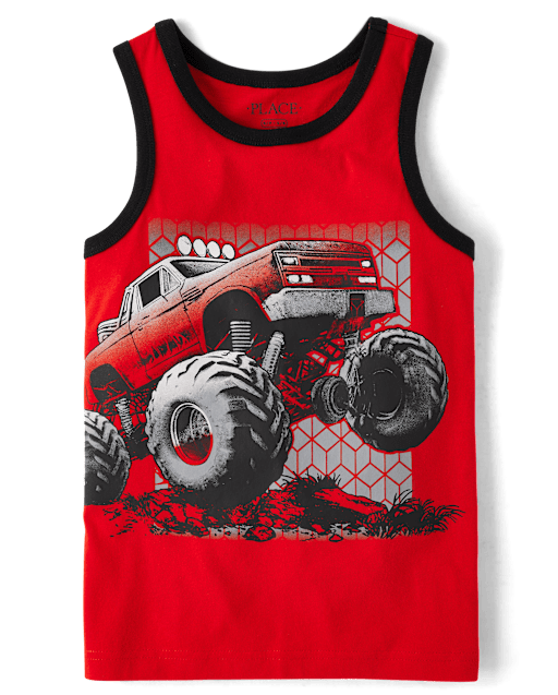 Boys Graphic Tank Top