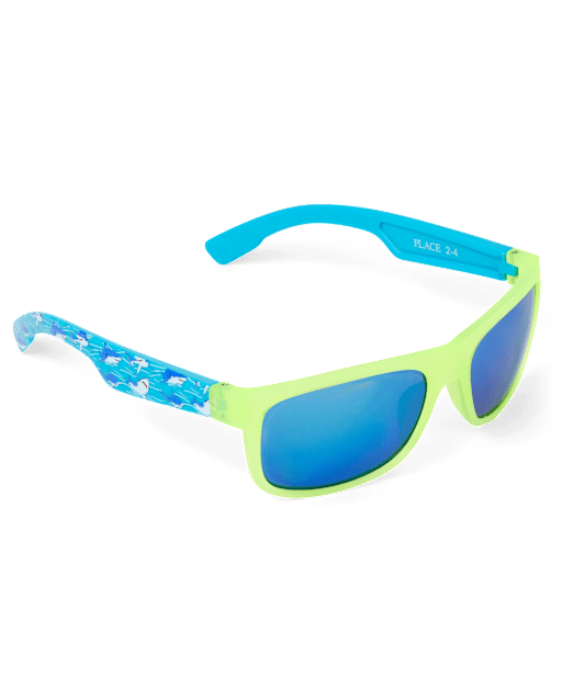 Toddler Boys Shark Traveler Sunglasses
