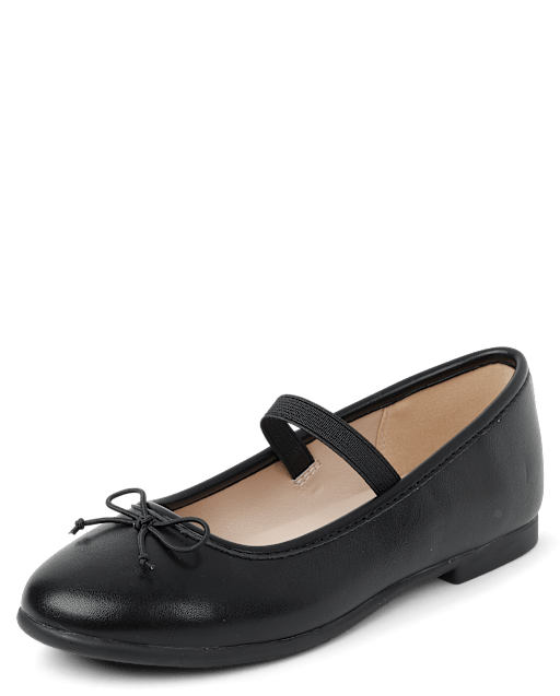 Girls Bow Ballet Flats