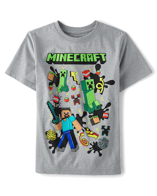 Boys Minecraft Graphic Tee