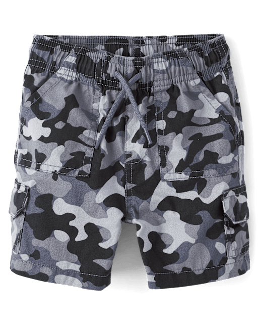 Baby And Toddler Boys Pull On Cargo Shorts