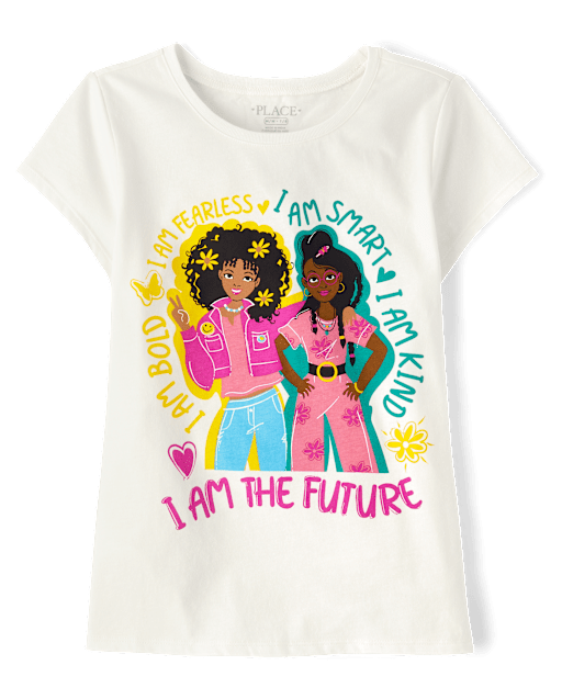Girls I Am The Future Graphic Tee