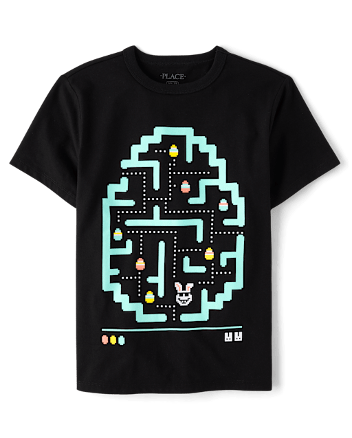 Boys Easter Video Game Graphic Tee