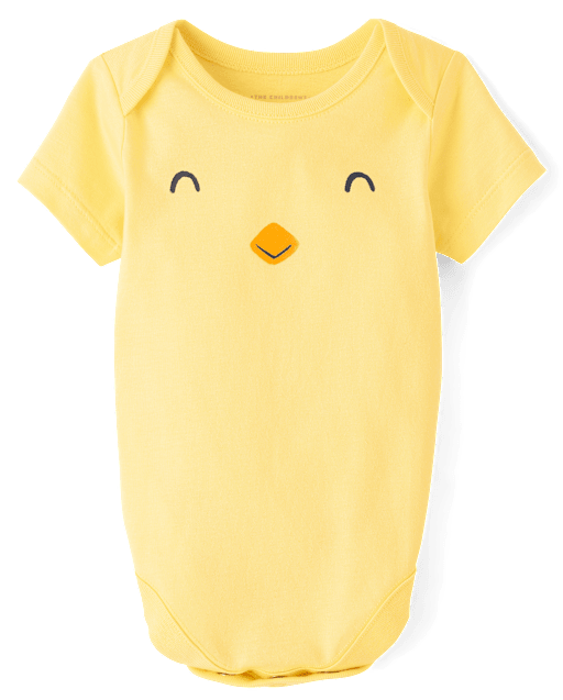Baby Chick Graphic Bodysuit
