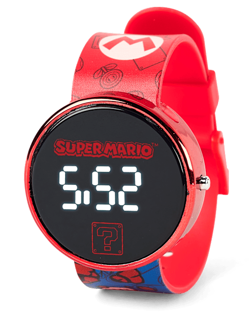 Boys Mario Digital Watch
