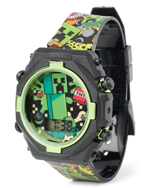 Boys Minecraft Digital Watch