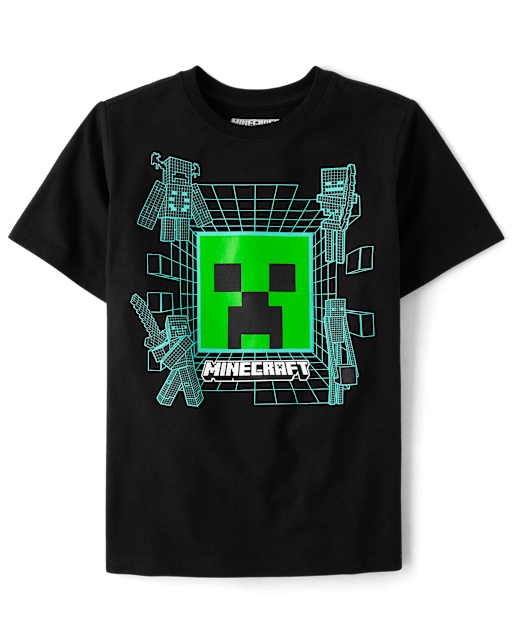 Boys Minecraft Graphic Tee