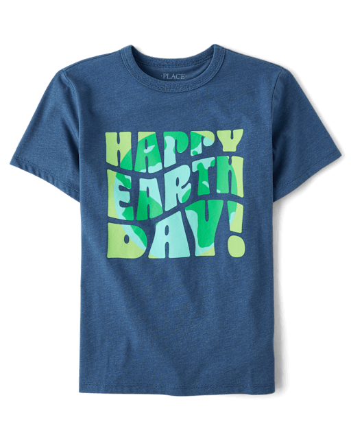 Boys Earth Day Graphic Tee