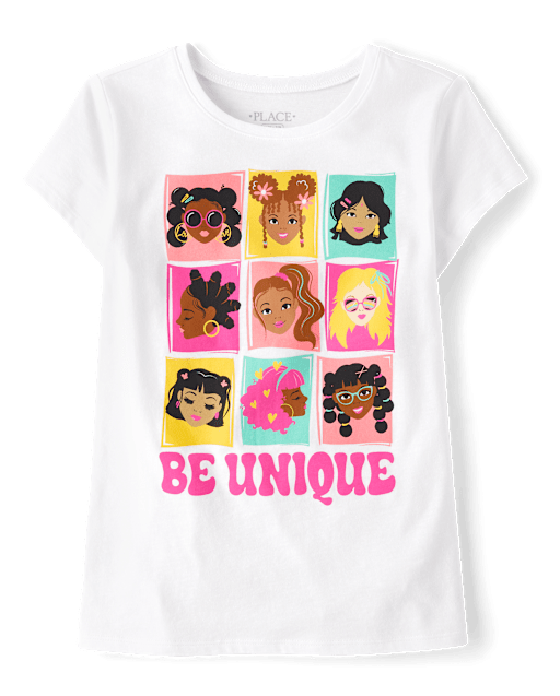 Girls Proud To Be Me Graphic Tee
