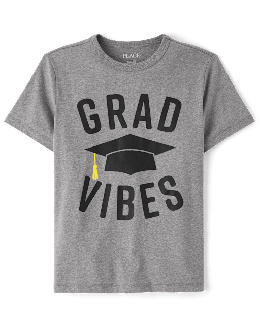 Kids Grad Vibes Graphic Tee